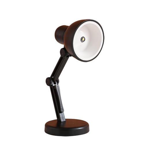 创意迷你小台灯LED折叠随身小夜灯暖色学生宿舍护眼阅读作业台灯 商品图4