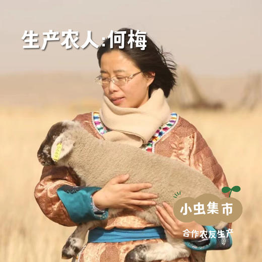 生态牛肉罐头 250g*2罐 | 合作农友生产，产自内蒙古锡林郭勒盟东部乌珠穆沁草原，生产者：何梅 *【公平贸易农人定价】 商品图3