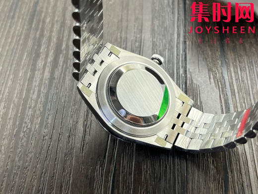 劳力士 VS日志41系列 黑色盘 男士腕表 3235机 五珠带 表径41mm 商品图8