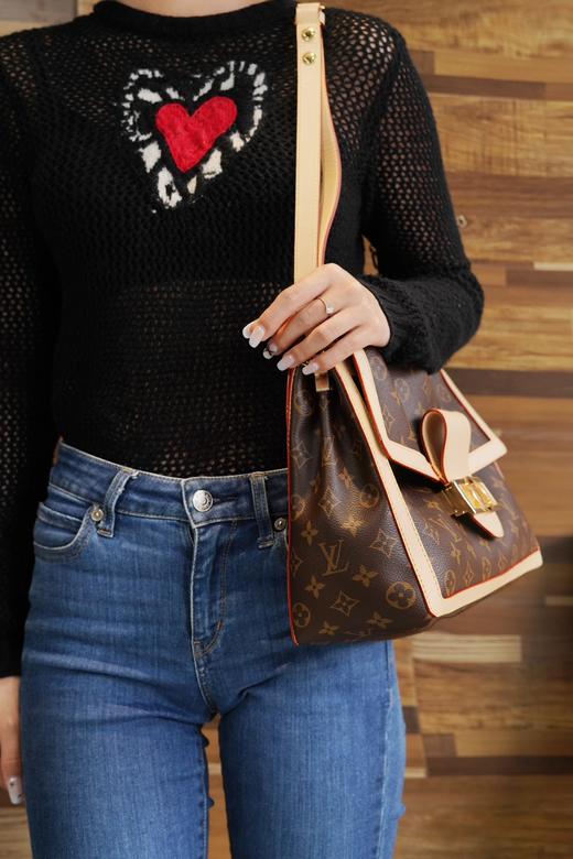 驴家    Dauphine Soft GM新款达芙妮 单肩包 斜挎包   (JPH) 商品图9