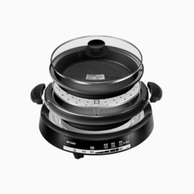 TIGER虎牌涮烤一体多功能料理锅（CQE-A11C）