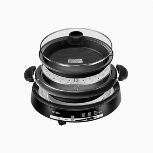 TIGER虎牌涮烤一体多功能料理锅（CQE-A11C） 商品图0