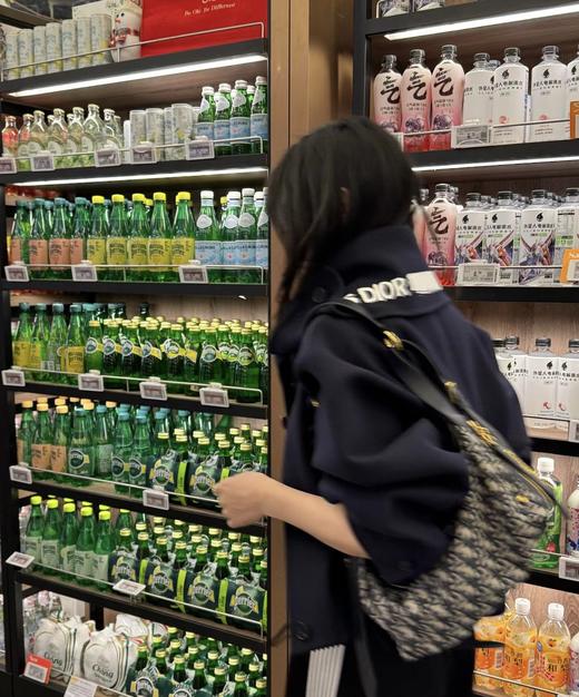 迪奥 D-Journey 手袋 饭盒包 老花配皮（CB） 商品图3