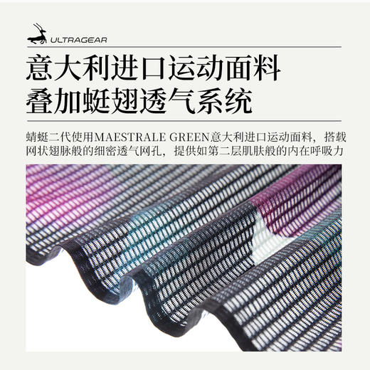 优极UG “蜻蜓”二代 竞速跑步背心（金标） 商品图5