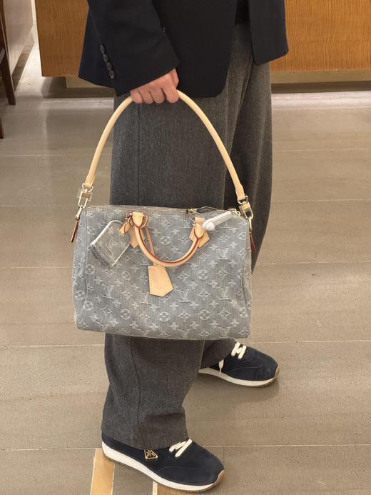 驴家 牛仔speedy枕头包 SPEEDY SOFT30手袋（LZ*MM） 商品图5