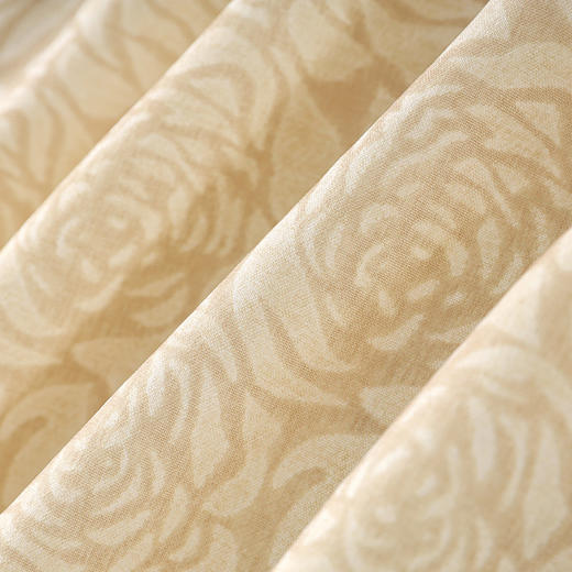 「高货wl」全新升级【铂金会员284/天猫379/差价95】(70910)洛诗琳轻奢玫瑰印花连衣裙2025夏季小香风显瘦A字裙女 商品图3