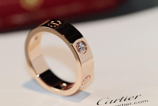 卡地亚 戒指 单钻 三色可选(XTY) 商品图4
