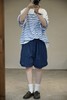 OUTIL多色棉麻短裤 商品缩略图3