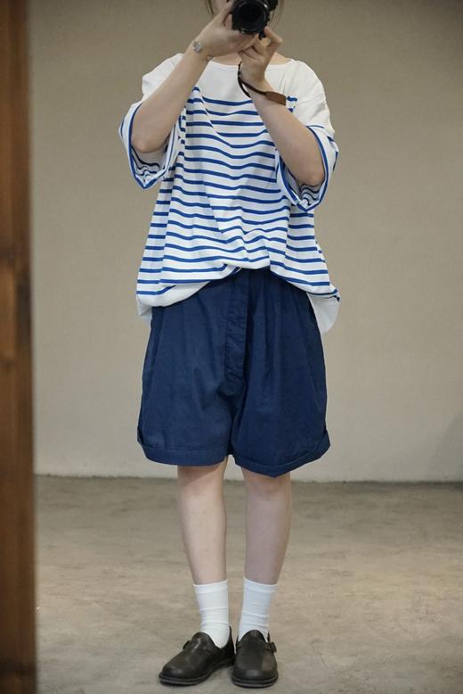 OUTIL多色棉麻短裤 商品图3