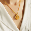 宫匠造办 紫禁真言黄金吊坠 商品缩略图4