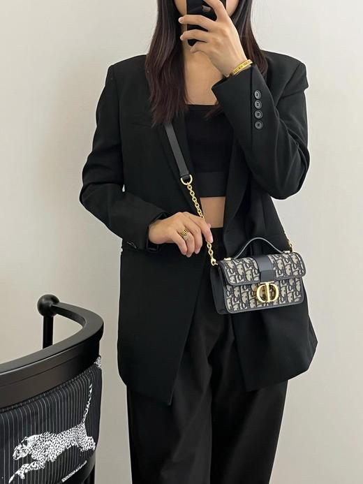 迪家 24新款Miss Montaigne 迷你链条包（LZ） 商品图4