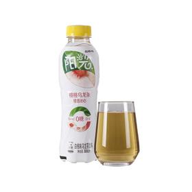 阳光无糖桃桃乌龙茶 500ml/瓶