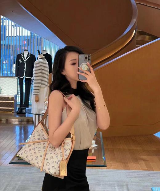 驴家  CarryAll 提花织物搭配牛皮革饰边   单肩包 斜挎包 (JPH) 商品图8