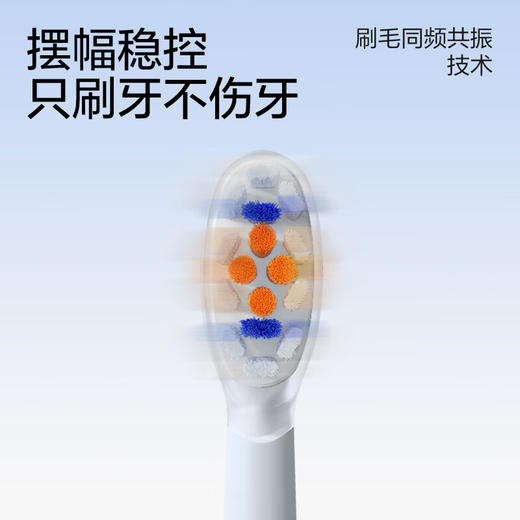 【自营】素士（SOOCAS）电动牙刷成人声波软毛牙刷亮白护龈便携旅行牙刷 送女友送男友 生日新年礼物 PT1亮白旅行刷（刷头*4+旅行盒） 商品图2