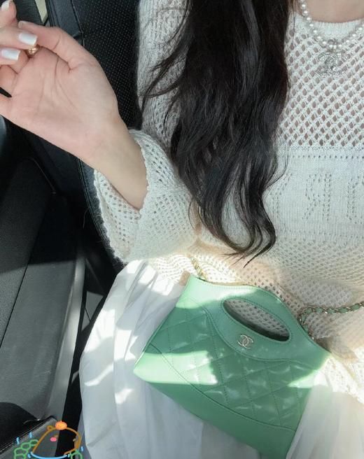 香奈儿 24s 新色 横款31bag nano斜跨手拿包 五色可选 油蜡小羊皮（LZ） 商品图1