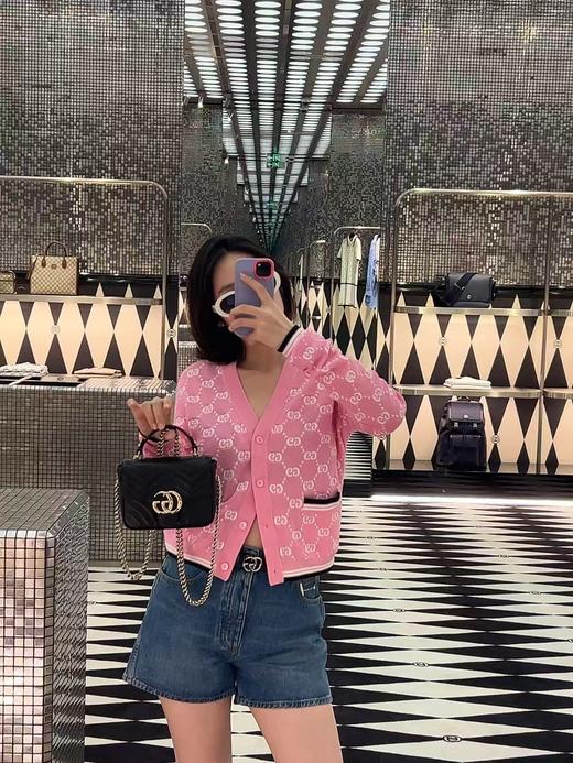 古驰  Marmont系列迷你手提包 （LZ） 商品图3