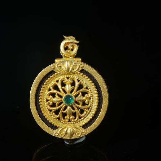 BC.AOD7.17-7    东马沉水(香囊)挂件，7.19g 商品图0