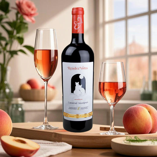 维纳斯半甜赤霞珠葡萄酒 2017年份 原装摩尔多瓦进口 750ml*6 商品图4