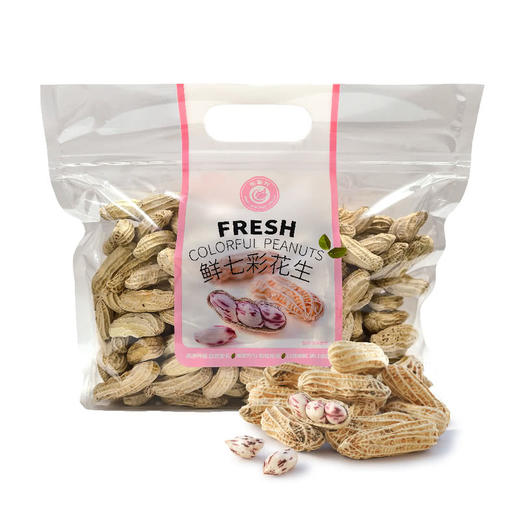 MM 山姆 鲜七彩花生 650g 商品图0