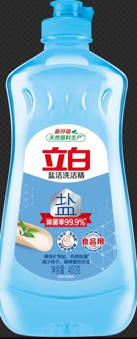 立白 盐洁洗洁精460g x 2瓶