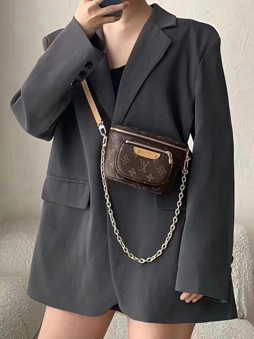 驴家MINI BUMBAG系列 单肩斜跨腰包迷你(JPH) 商品图1