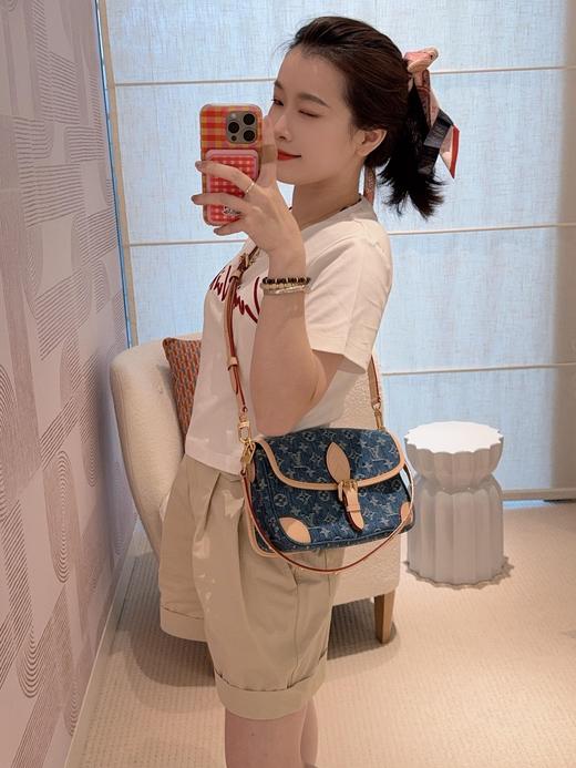 驴家 丹宁牛仔法棍包 （MM） 商品图6