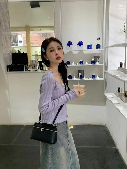 Loro Piana诺悠翩雅 牛皮单肩斜跨饭盒包 多色 小号（LZ） 商品图7