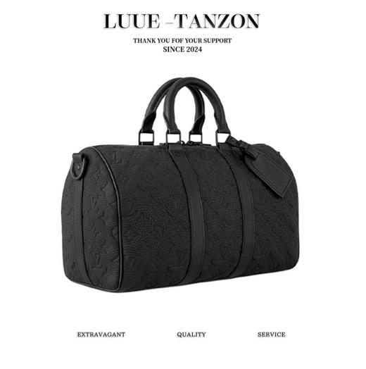 驴家 黑压花  Keepall bandoulière 35 经典 keeall 假日旅行袋（LZ*MM） 商品图1