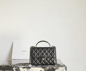 香奈儿 25P春夏 多功能背包黑色（LZ*MM）