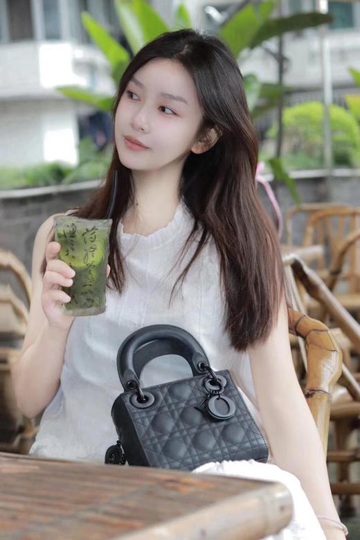 迪奥-Lady 黛妃三格磨砂 升级版  包包（LZ） 商品图9