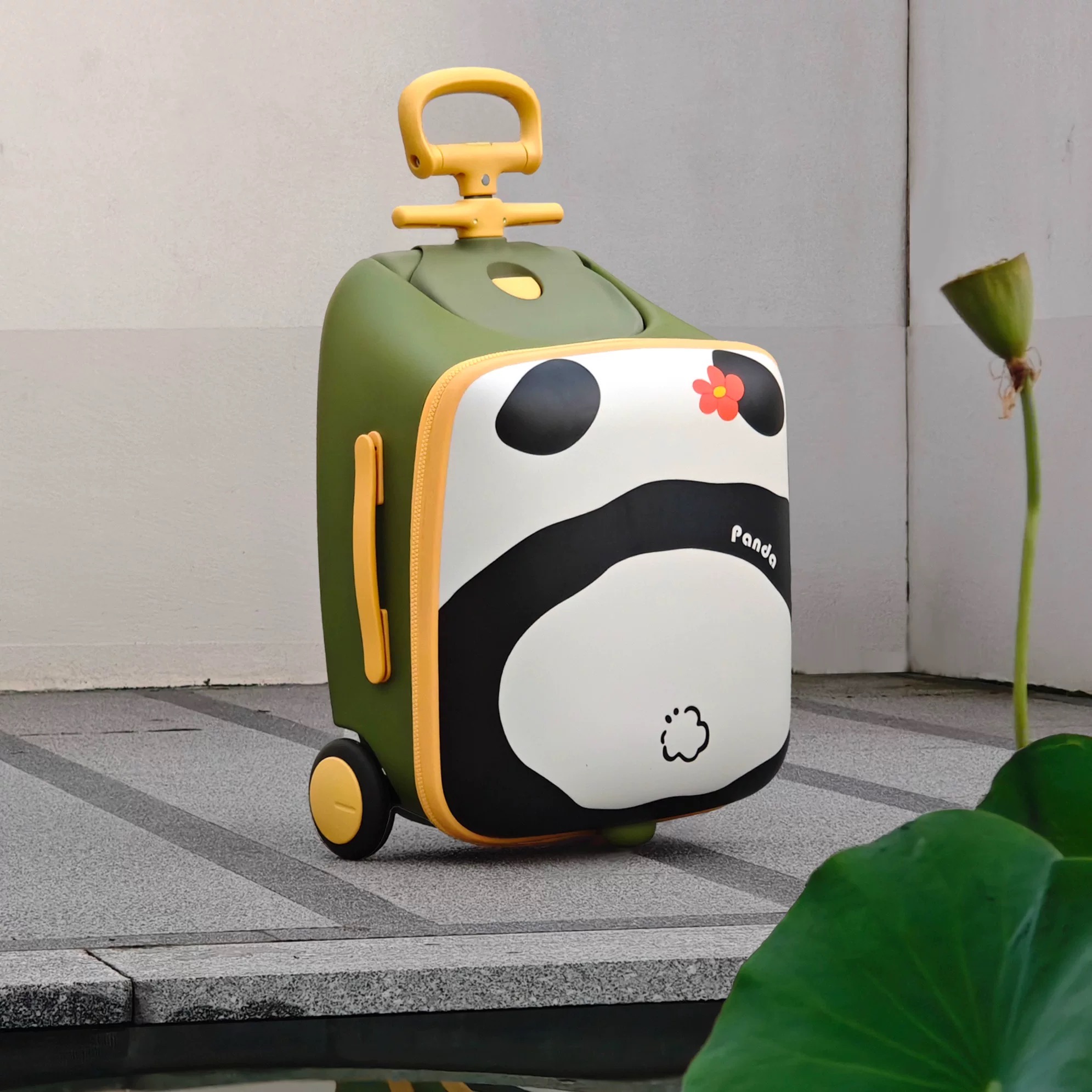 【团购】叨叨奶爸趣玩遛娃箱，一键单手操作、乘坐舒适、短途或长途旅行轻松应对