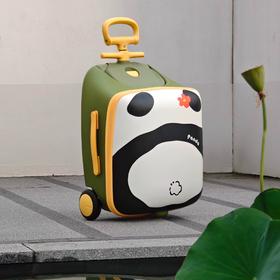 【团购】叨叨奶爸趣玩遛娃箱，一键单手操作、乘坐舒适、短途或长途旅行轻松应对