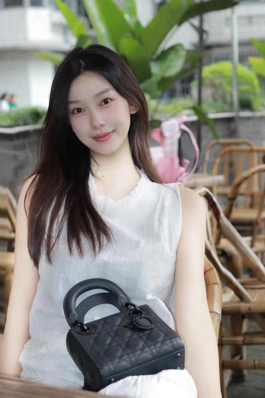 迪奥-Lady 黛妃三格磨砂 升级版  包包（LZ） 商品图8