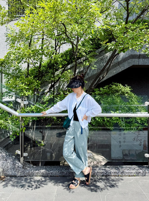 吐血推荐---夏季超薄款速干轻便九分直锥裤【包邮+三天无理由退换】 商品图14