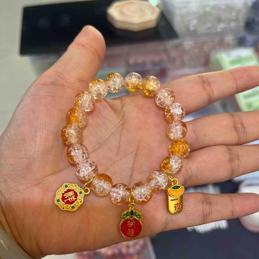 琉光瑞影琉璃手串，手工制作，图片直出，实物很美 商品图2