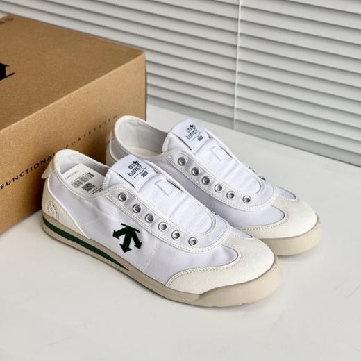 点此购买 迪桑特Chron二代无系带男女款低帮帆布休闲鞋 98 324767 商品图4