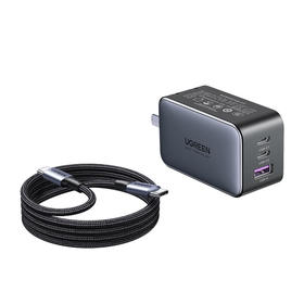 MM 山姆 绿联 氮化镓快速充电器 65W