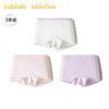 巴拉巴拉balaOne儿童内裤四角棉女童短裤宝宝四角裤不夹PP三条装 商品缩略图0