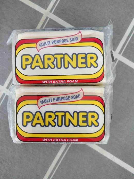 6块  Partner印尼皂百特多原装进口洗衣肥皂婴幼儿童宝宝孕妇内衣裤专用去污150g(轻微掉屑) 商品图6