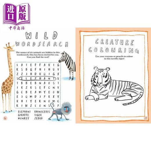 【中商原版】奥利弗.杰弗斯 我们在这里活动书 Oliver Jeffers Here We Are Activity Book 英文原版 儿童绘本读物 进口童书 商品图2