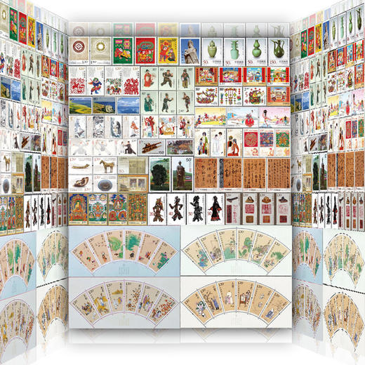 热卖中！！《非遗中国》中国人类非物质文化遗产珍邮典藏册 商品图2