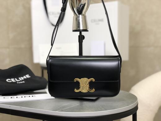 CELINE  Triomphe  Shoulder Bag 凯旋门腋下包 原厂皮 8色合集（LZ） 商品图7