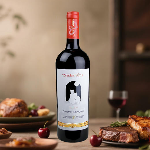 维纳斯半甜赤霞珠葡萄酒 2017年份 原装摩尔多瓦进口 750ml*6 商品图12