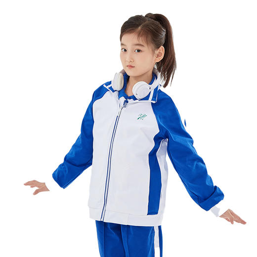 【安奈儿&雅兰特】深圳校服男女童小学冬运上衣&长裤秋季新款安奈儿童装CM546187&CB545991&CG545988 商品图4