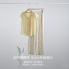 【07/23新品】熙世界松弛感休闲套装女夏日薄纱V领衬衫复古印花阔腿裤子两件套 商品缩略图2
