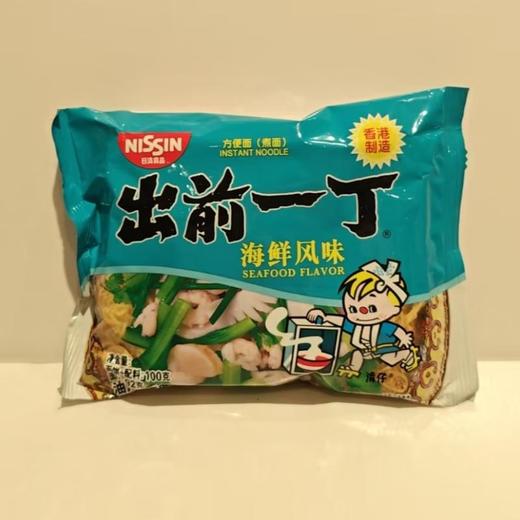 出前一丁 海鲜风味油炸方便面（面饼+配料）100g/包 商品图0