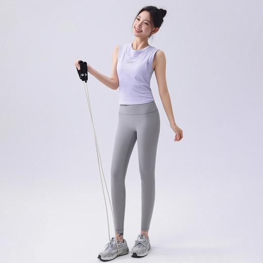 Gymicon能量符号 春夏新款瑜伽运动上衣女固定一体杯美背瑜伽服YABX2502 商品图2