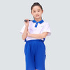 【安奈儿&雅兰特】深圳校服男女童中学夏运上衣&拉链短裤夏季安奈儿童装CM526754&CG521760&CB521758 商品缩略图2