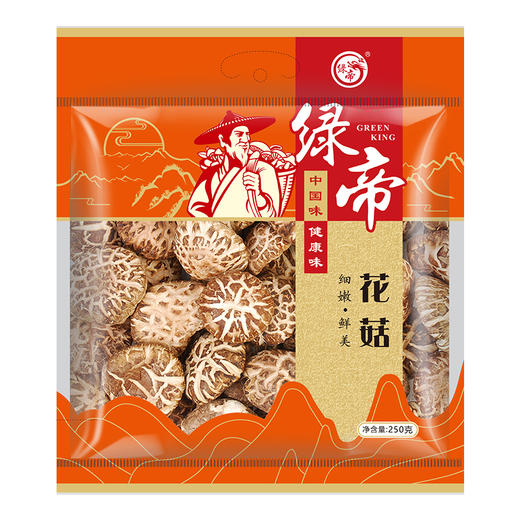 绿帝小花菇250g 商品图0