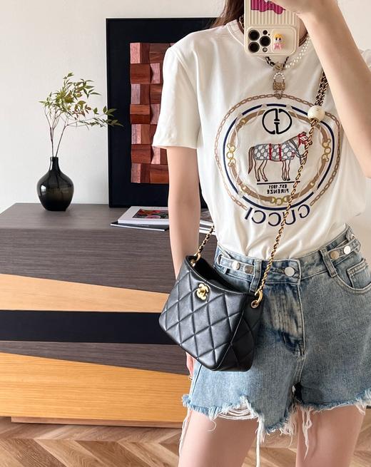 香奈儿  24s 春夏 双珍珠hobo 挎包 单肩包  （LZ） 商品图4